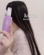 ..@kicca_afc  さまのトリートメントオイルを使用しました𖤐⡱仕事や家事で忙しくても、いつまでも美しくありたい女性のために生まれた髪にもボディにも使えるトリートメントオイル！…のInstagram画像