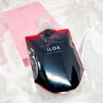 ．🩷ILOA  ヘアカラーサプリメント PINK🩷\累計本数3万本突破！/ヘアカラーの色を持続させるシャンプー🫧自身の髪の毛で試してみたけど3回目で徐々に効果が出てきた!!黄色味が…のInstagram画像