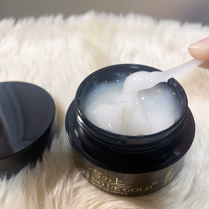 口コミ投稿：寝る前に塗るだけの『簡単集中ケア』を実現🌙ナイトジェル「雪の上　GOLD」 就寝前に…