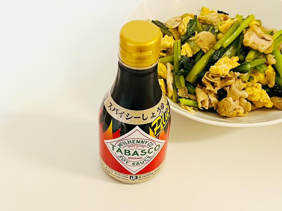 口コミ投稿：【タバスコⓇブランド スパイシーしょうゆPlus】  日米の発酵調味料をあわせた、ちょ…