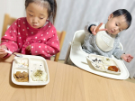 .  旅行前に冷蔵庫の野菜系とか全部すっからかんにして(表現古🤣💦)　帰宅した日の夜は外食してから帰ってきてて、翌日は仕事からのワンオペ🧑‍🧑‍🧒　もちろん買い出しは行けてない😇　…のInstagram画像