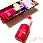 ⁡⁡💕イソフLABO 30％美容液💕イソフラボン含有大豆エキスを30％と高配合している美容液。更年期・フェムケアとして効果が期待される3種の大豆のチカラを贅沢に配合、ふっくらとした若々…のInstagram画像