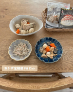 働くママの味方🥹なんと！レンジで1分！おかず定期便『FitDish』🍴 ̖́-⁡70種類以上の中から好き嫌いなど診断して届けてくれるよ🚚自分で作るとレパートリー限られるし栄養偏るし、仕事帰り…のInstagram画像