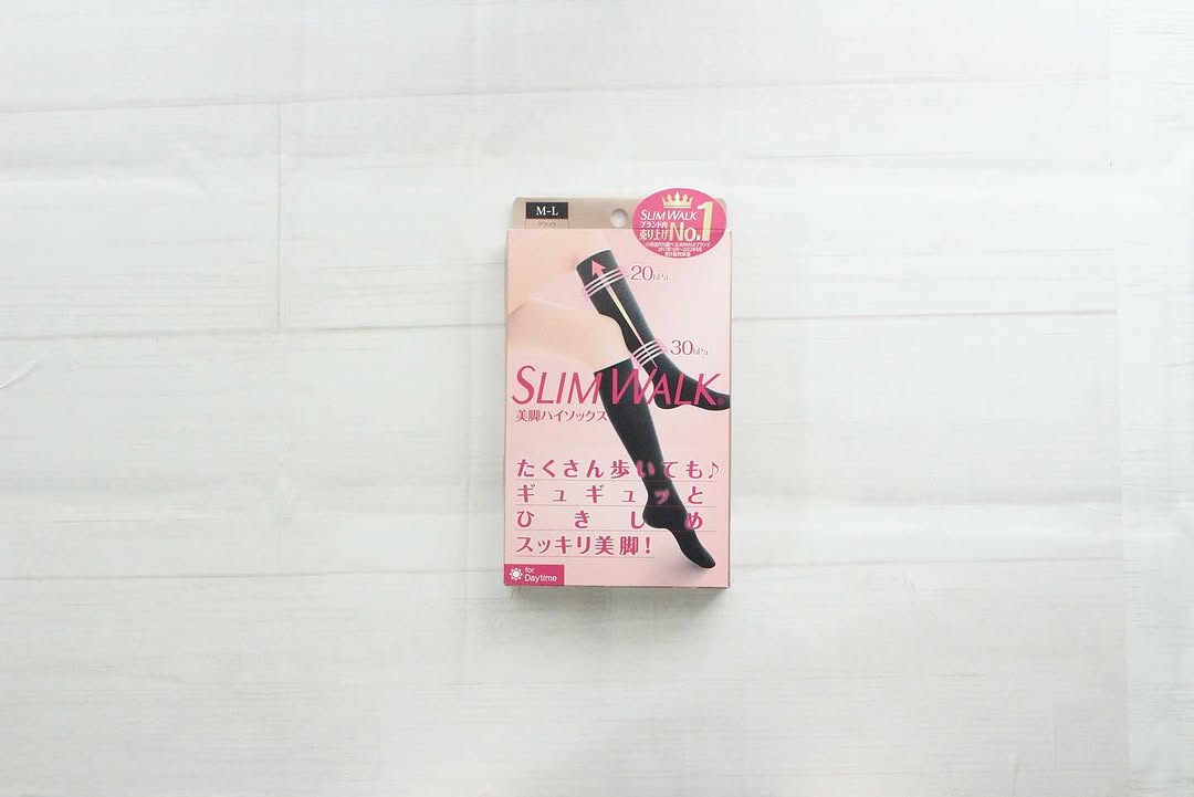 口コミ投稿：.『スリムウォーク 美脚ハイソックス』をモニターさせていただきました🙇🏻‍♀️‎🤍医学か…