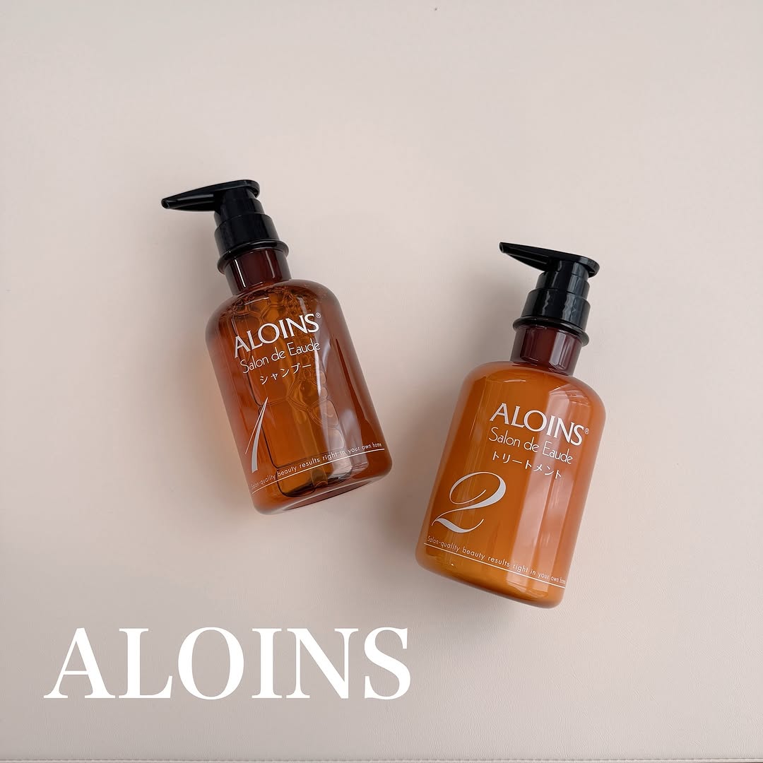 口コミ投稿：...ALOINSのサロンドオーデシャンプー&トリートメント爽やかな森林にいるような香り…