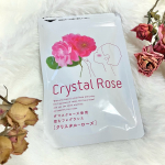 .すこやか笑顔クリスタル・ローズ＊＊＊💡クレオパトラも愛したダマスクローズ💡口臭ケアだけじゃない飲む美容液！1ccのエッセンシャルオイルを採取するのになんと2600本ものバラの花びら…のInstagram画像