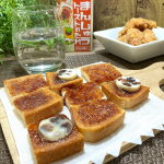 正田醤油株式会社焼きまんじゅうトーストのたれ2/14リニューアル！群馬県民のソウルフード「焼きまんじゅう」が気軽に楽しめるトースト用のたれです。〜・〜・〜・〜・〜・〜・〜◼️焼きまんじゅ…のInstagram画像