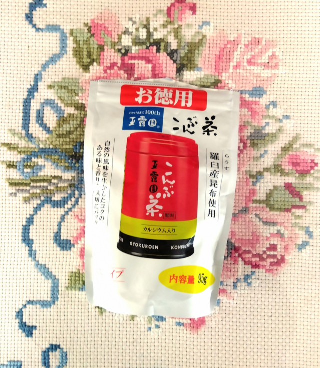 口コミ：玉露園　徳用こんぶ茶の画像（2枚目）