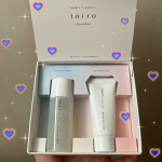 無添加スキンケア「toiro（トイロ）」→ 季節の変わり目や、体のリズムによって、乾燥・テカリなどの肌の調子がいまいち。メイクのりが悪くなるときもあります。30代になってからも美白・肌あれに悩んで…のInstagram画像