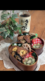 #PR #正田醤油株式会社 お弁当におすすめな、めんつゆを使ったしっかり味の3連チャン。★牛カルビマヨ風のたれめんつゆ2みりん1酒1オイスターソース0.5砂糖0.5コチュジャン…のInstagram画像