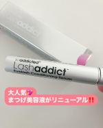 #PR #forcise個人的にラッシュアディクト アドバンスを長年使い続けていますが、この美容液は本当におすすめです‼️過去に何本も使ってきましたが、まつげの状態が驚くほど改善されました…のInstagram画像