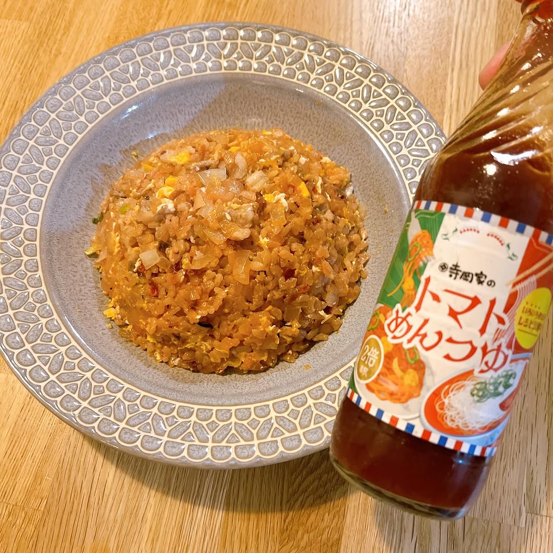口コミ投稿：2025年2月19日新発売「寺岡家のトマトめんつゆ」🌟「トマトに含まれる”グルタミン酸”…