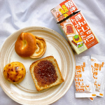 **#PR✨正田醤油様の「つけて焼いたら焼きまんじゅうトーストのタレ」が、2/14にリニューアル！✨リニューアル商品をおためしさせていただきました。焼きまんじゅうは、餡の入っていない饅頭…のInstagram画像