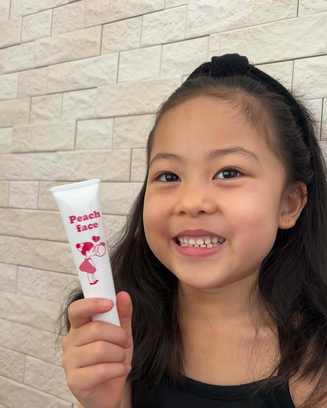 口コミ投稿：...親子で使える顔の産毛専用　抑毛美肌ジェルクリーム✨【peach face】無添加で子供…