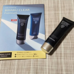 BIHAKU CLEAR Premium ✨️　オールインワン美白ゲルを使用してみました✨️有効成分であるプラセンタエキス10倍✨️ヒアルロン酸などの保湿成分が2倍配合です✨️化粧水*乳液*…のInstagram画像