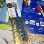 スイスのプレミアム歯ブラシで初めての磨き心地✨超極細毛の圧倒的な植毛本数により、歯ぐきにやさしく汚れをしっかり落としてくれますよ✨クラプロックス 歯ブラシCS5460 ウルトラソフト 植毛…のInstagram画像