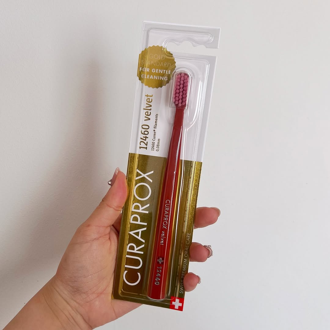 口コミ投稿：🪥🪥🪥スイス発プレミアムな歯ブラシ✨✨✨クラプロックスCS12460 ベルベット極細の柔らか…