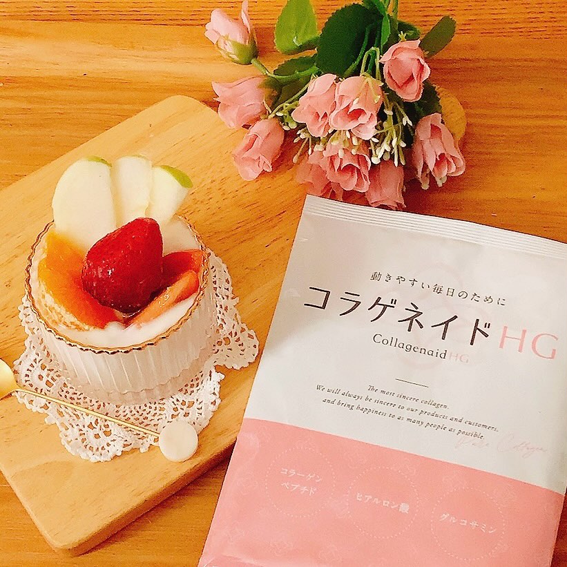 口コミ投稿：ꕤ コラゲネイドHGつめかえ用パック☆.*・゜˖*˖*顆粒タイプのコラーゲン、1袋90g15日分…
