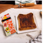 つけて焼いたら焼まんじゅうトーストのたれ 🍞✨群馬のソウルフード「焼きまんじゅう」が、なんとトーストで手軽に楽しめる😳🔥 【つけて焼いたら焼まんじゅうトーストのたれ】は、甘じょっぱくて香ばしい、あ…のInstagram画像