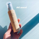 AK usual(エーケーユージュアル)薬用ｕ ミルク天然セラミド*配合の薬用乳液赤ちゃんの保湿にも使える薬用乳液なんです。プッシュして使うタイプで衛生的なのと、片手でさっと使いやすいです…のInstagram画像
