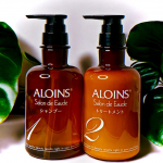 ALOINS髪の毛毛先まで、ハリやコシを与えてくれるアロインスのシャンプー・トリートメント🌿カラーを繰り返してとにかく傷んだ私の髪を補修して艶を与えてくれるので、気にいてます🐹♥️@aloi…のInstagram画像