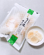 【モニター】⁡もち吉『うす焼サラダ[無撰別]』⁡𓈒𓂂𓂃◌𓈒𓐍⁡おせんべい･おかきの老舗もち吉のパリッと食感が人気のうす焼サラダ煎餅！⁡薄さはなんと約1mm😳サクッパリッと軽い食感…のInstagram画像