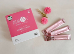 .💎100％国産米由来セラミド配合『潤姫桃子』💎 .100％国産米由来のグルコシルセラミド配合。さらにコラーゲンや4種のビタミンも配合したパウダータイプのサプリメント.総合評価★★★☆3…のInstagram画像