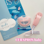 ..【　クラプロックスベビー　おしゃぶり　】スイス発のプレミアム歯ブラシブランドのクラプロックスからベビーラインが✨✨子どもの成長に合わせた3サイズ展開のおしゃぶりを使ってみました♪…のInstagram画像