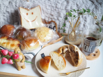 ぱん結びがおすすめする、和風なパン屋さん川越ベーカリー楽楽からお取り寄せで届いた『小江戸の和パン堪能セット』🍞北海道産小麦のうまみがぎゅっと詰まった和パンで、おやつにもなるスイーツパンからお惣菜系…のInstagram画像