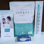 年々お肌の調子が変化してきています体のために摂取したい成分のひとつの『コラーゲン』美容に良くて気軽に摂れるものを日々探しています♡溶けやすい顆粒タイプのコラーゲンペプチド【コラゲネイド】 …のInstagram画像