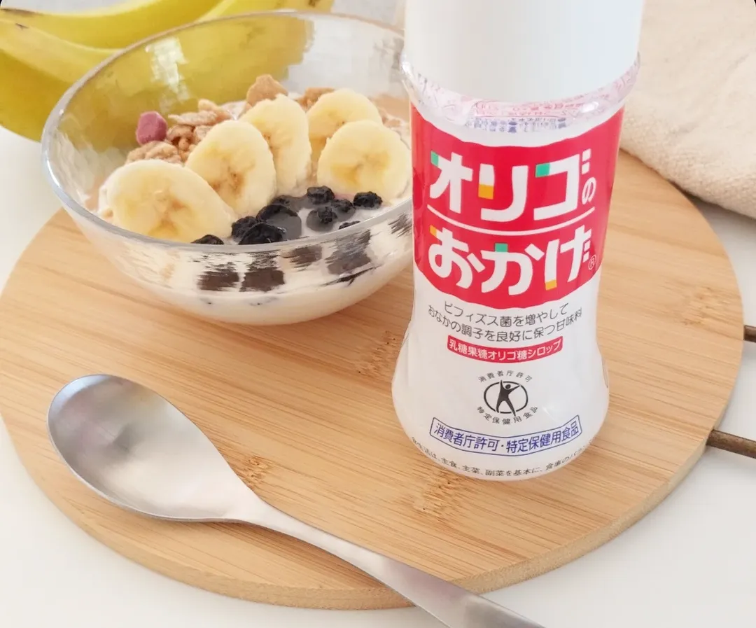 口コミ投稿：*オリゴのおかげで腸活～🎶今日は、オリゴのおかげとヨーグルトお好みのフルーツやグ…