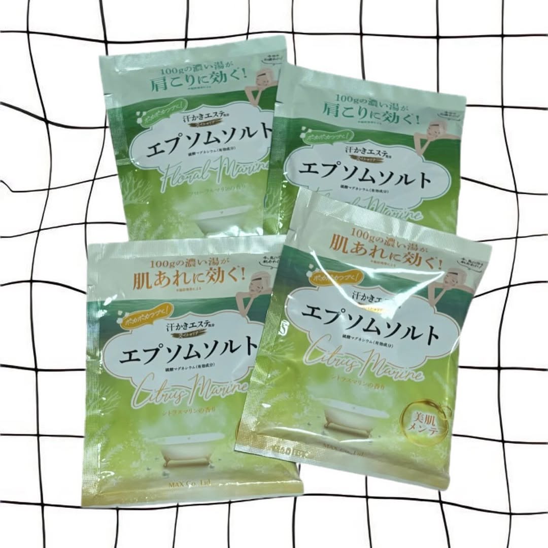 口コミ投稿：汗かきエステ気分 スペシャリテ エプソムソルト🛀ミネラルたっぷりの天然塩を使い、香…