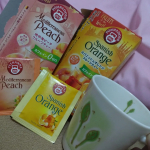 美味しくて美味しくて👍👍👍👍もともとハーブティー好きですが、人によっては『ハーブティーって独特のクセがあって苦手』って言いますよね💦でも、これなら万人受けすると思う😍😍😍😍ピーチとオレンジ…のInstagram画像