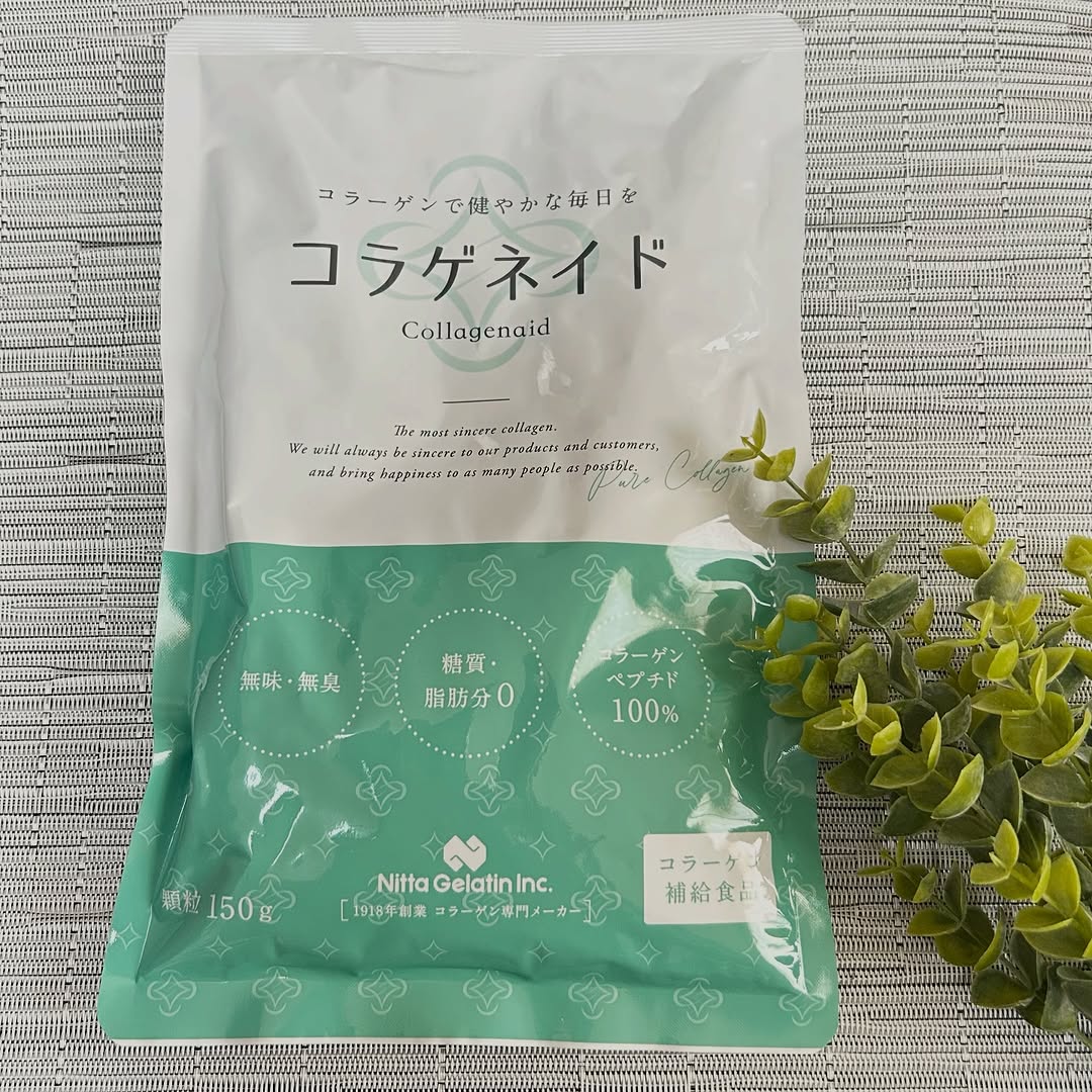 口コミ投稿：#PR #新田ゼラチン #コラゲネイド #コラーゲン #monipla #nittagelatin_fan 新田ゼラ…