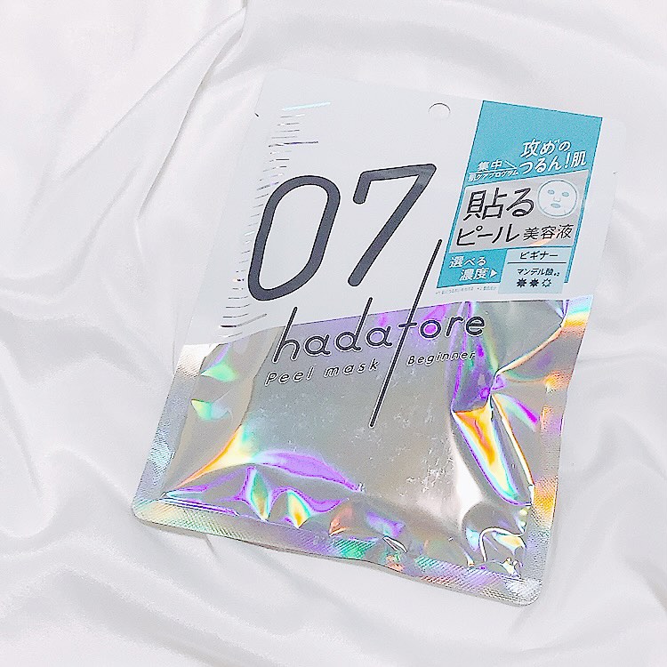 口コミ投稿：𓍯🏷️hadatore(ハダトレ) ピールマスク 072025年2月に発売されたシートマスクです✨肌の…