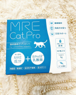 🕊𓂃 𓈒𓏸◌✼••┈┈••✼••┈┈••✼••┈┈••✼••┈┈••✼MRE Cat Proを愛用中です！こちらは猫用の健康補助食品（サプリメント）です。我が家の長毛のスコティッシュフォ…のInstagram画像