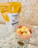 甘いものが大好き😊そんな私にぴったりな🩷Slimore Coffee（スリモアコーヒー）コーヒー本来の香りや味わいはそのままに、肥満気味の方の体重・お腹の脂肪（内臓脂肪）減少を確かなエビデンス…のInstagram画像