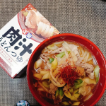 ♡ ••┈┈┈┈┈┈┈┈•• ♡#PR@monipla_official@shoda_shoyu1873様より商品提供いただきました。麺でおいしい食卓  肉汁うどんつゆ  になります。肉…のInstagram画像