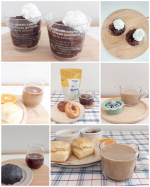ついつい食べちゃう甘いおやつ🍰でも、Slimore Coffeeと一緒なら大丈夫かも…と思えちゃう🎵水でもサッと溶けるので手間なく飲みたい時に飲めました☕そのまま飲んだり牛乳と会わせ…のInstagram画像
