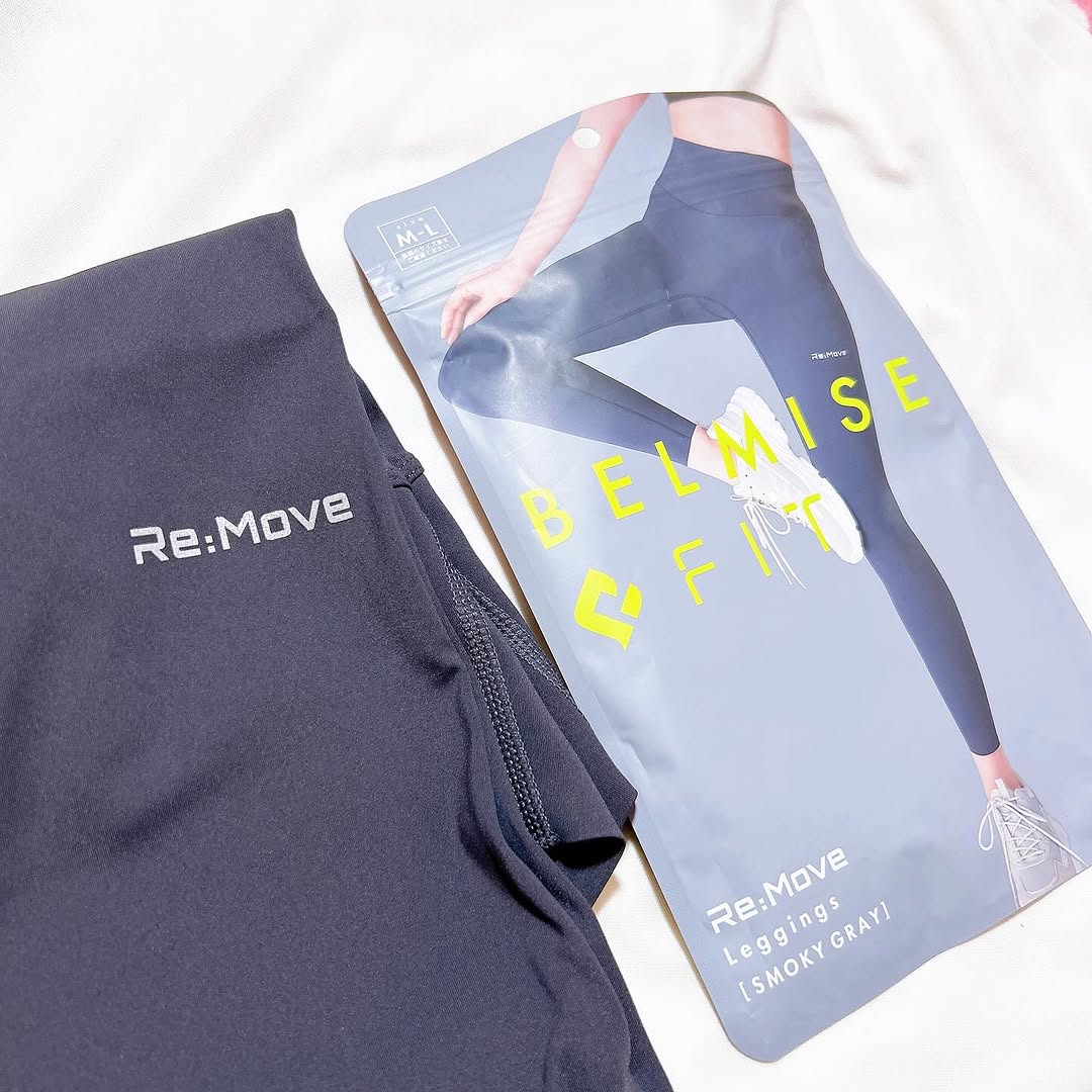 口コミ投稿：⁡⁡\ 履くだけで運動効率が大幅にアップ ✨ /⁡⁡❥ BELMISE　リムーブレギンス⁡@belmise_…