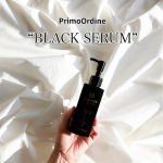 .サラサラふんわり理想の髪へ。.▶PrimoOrdine　“BLACK SERUM”..ーーーーー.✔ヘマチンを原液で高濃度配合ヘマチンは髪のタンパク質ケラチンと結合し、髪の傷…のInstagram画像