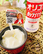 オリゴのおかげで毎日簡単に腸活中で〜す✨　何かに少しプラスすることにしています☺️ 甘さが苦手な私ですが小さじ1〜2くらいなら全然気になりません🤗　コクが出て美味しいくらいかも🫢　お…のInstagram画像