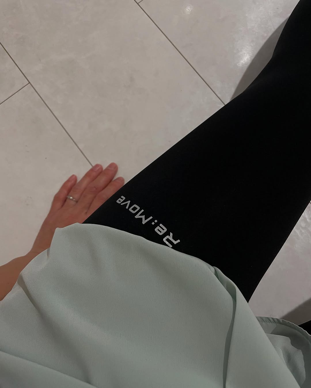 口コミ投稿：産後にストレッチを始めた私🧘‍♀️それなりに体が堅かったんだけどベルミスフィットを…