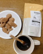Slimore Coffee（スリモアコーヒー）運動不足で体重が気になる…コーヒー本来の香りや味わいはそのままに、肥満気味の方の体重・内臓脂肪減少をサポートしてくれる成分配合新発想の機能性…のInstagram画像