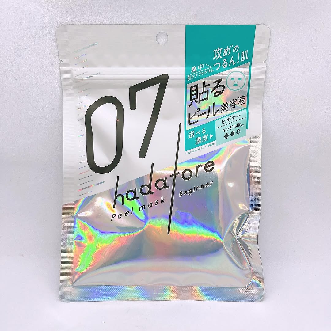 口コミ投稿：今回はロゼット hadatore ピールマスク07を使用しました😊まるで
