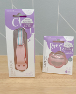 クラプロックスベビー　おしゃぶりおしゃぶりもおしゃぶりホルダーの色味が可愛くて私がテンション上がりました✧˙⁎⋆珍しいデザインで唇の部分もやわらかいので使いやすそうでした👶#PR #…のInstagram画像