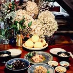口コミ投稿：先日のランチ。お惣菜でした😊Fit Dishさんのお惣菜でランチ、地鶏のスープは雑炊にし…