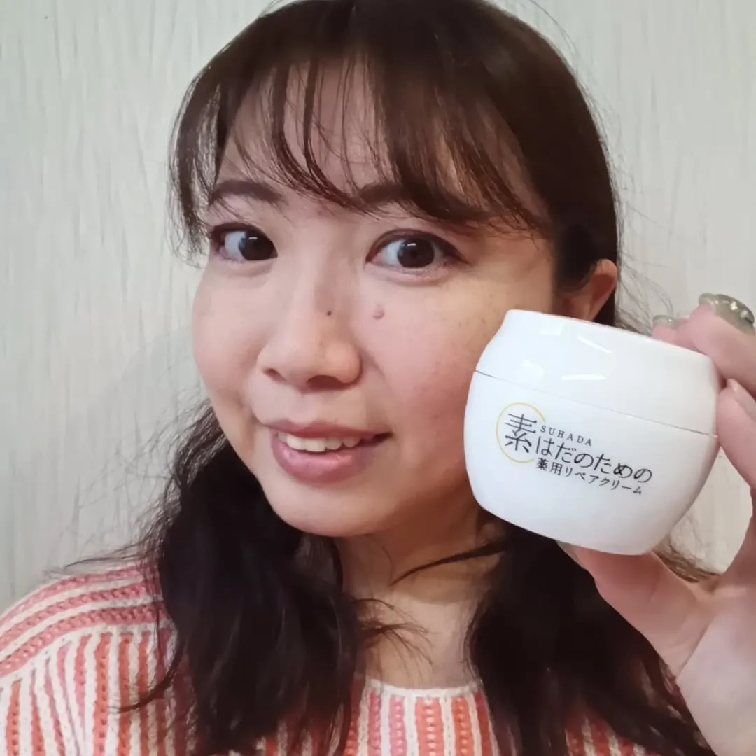 口コミ投稿：【素はだのための薬用リペアクリーム】株式会社マックスしっかりと潤うのに、クリー…