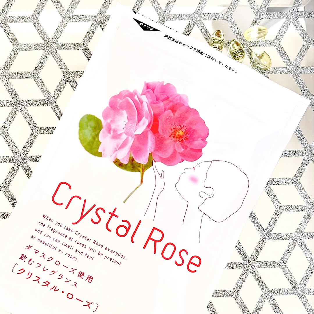口コミ投稿：飲むフレグランス💎🌹✨️◆#クリスタルローズ食後の口臭が気になるなーと思いお試し！サ…