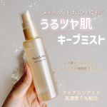 .MoistLabo  メイクキープミスト＜ツヤタイプ＞　　★★★★＼うるツヤ肌になれるメイクキープミスト✨／🌱しっかり肌密着してメイクキープ🌱汗と皮脂に強く、崩れない🌱美容オイル配合でツ…のInstagram画像